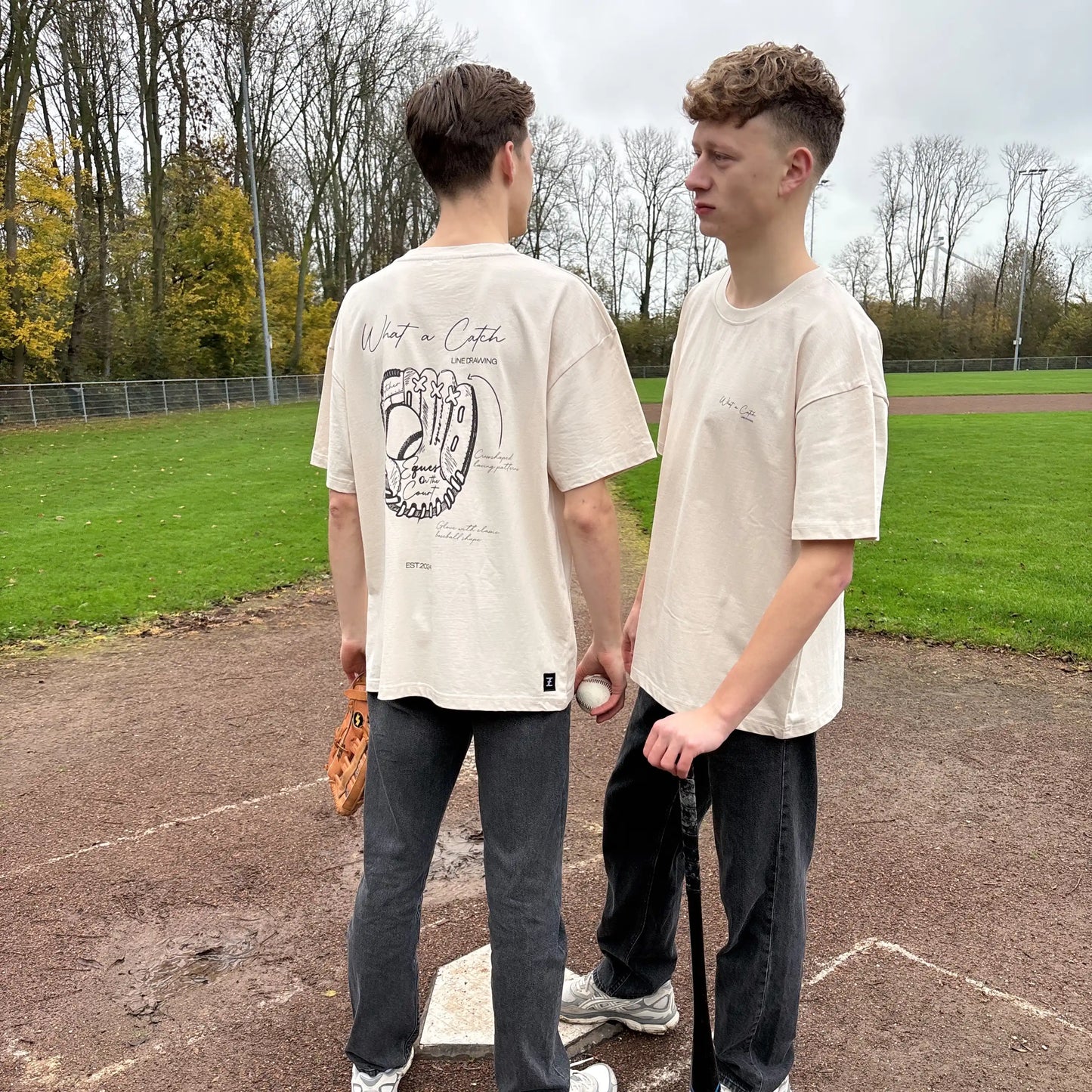 What a Catch T-shirt