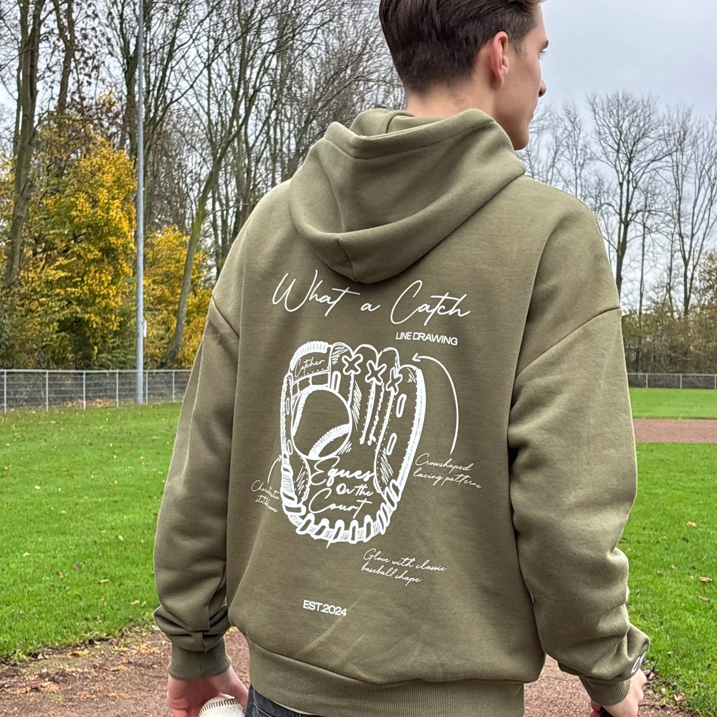 What a Catch Hoodie