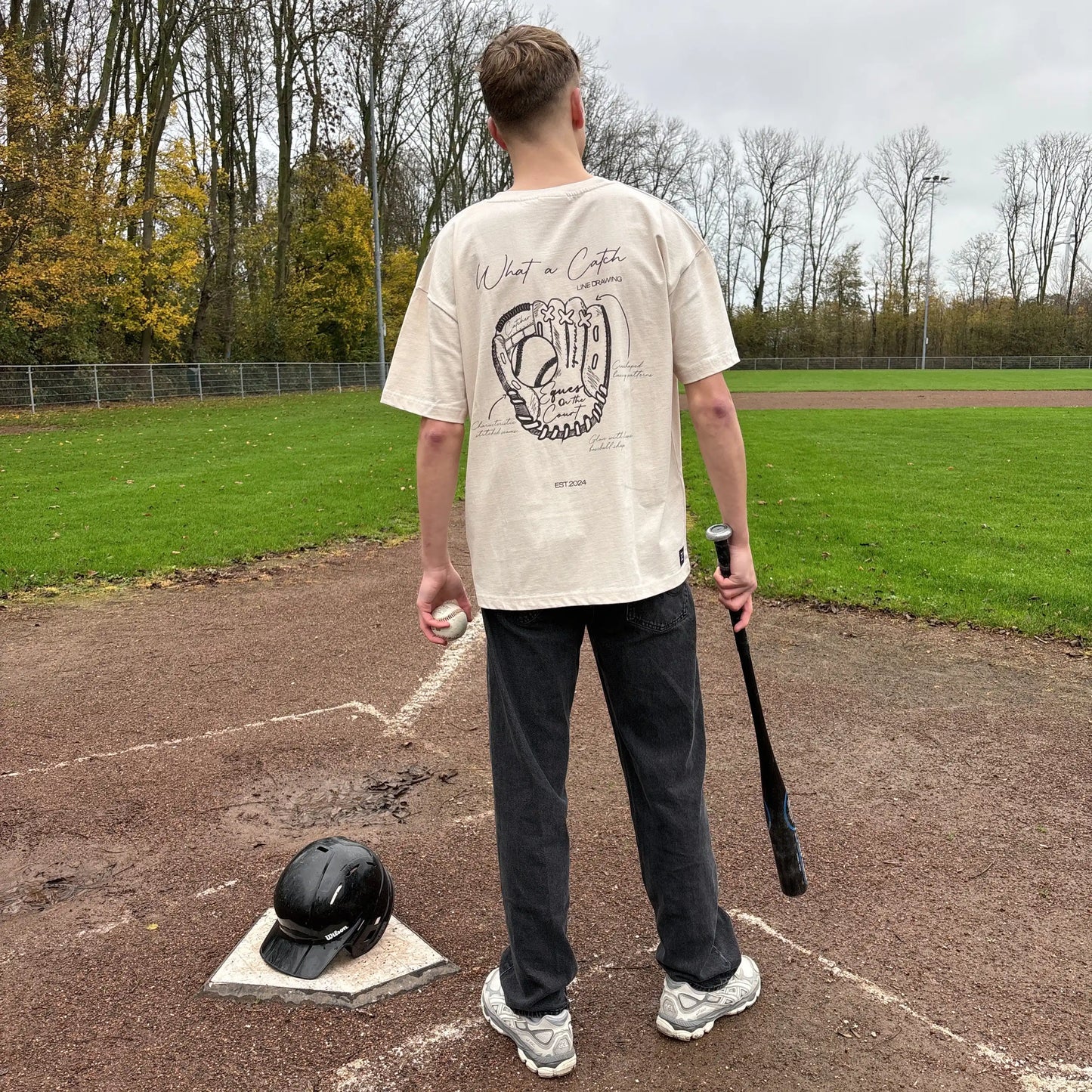 What a Catch T-shirt