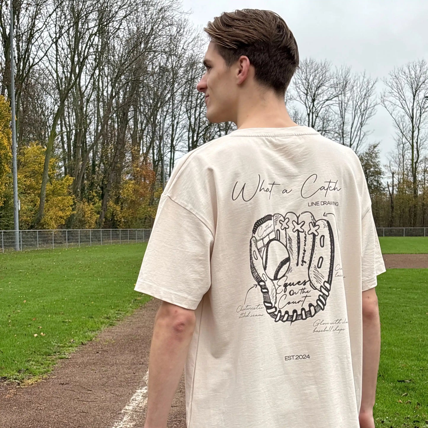 What a Catch T-shirt